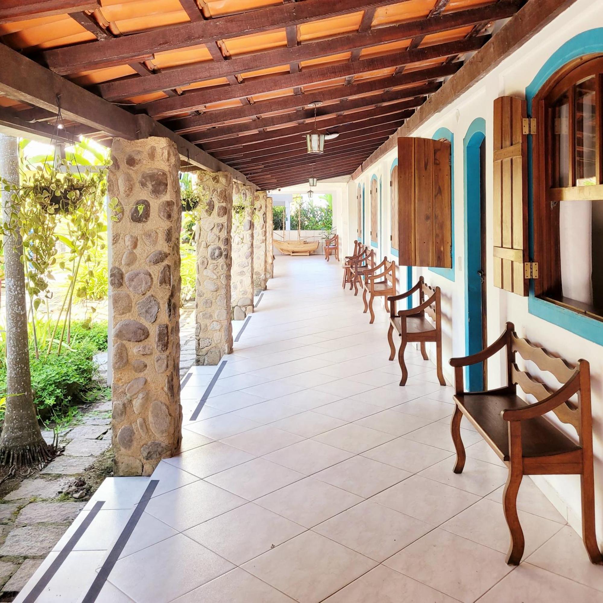 Hotel Velejador,Ha 5 Minutos Do Centro Historico Paraty Exterior photo